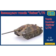 Unimodels Hetzer L/70 tank hunter 1:72 (UM487)