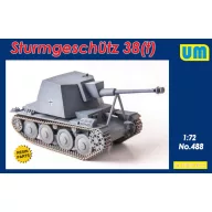 Unimodels Sturmgeschutz 38 (t) 1:72 (UM488)