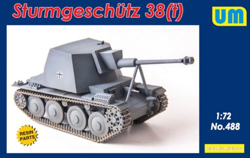 Unimodels Sturmgeschutz 38 (t) 1:72 (UM488)