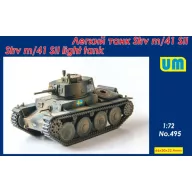 Unimodels Strv m/41 SII light tank 1:72 (UM495)