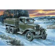 Unimodels Soviet truck GAZ-AAA 1:48 (UM503)