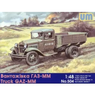 Unimodels GAZ-MM Soviet truck 1:48 (UM504)