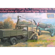   Unimodels Airfield starter AS-1with Soviet fighter 1:48 (UM505)
