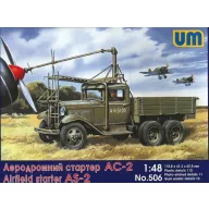 Unimodels Airfield starter AS-2 on GAZ-AAA 1:48 (UM506)