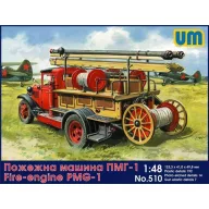 Unimodels Fire engine PMG-1 1:72 (UM510)