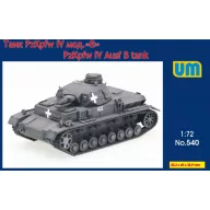 Unimodels Pz.Kpfw IV Ausf B tank 1:72 (UM540)