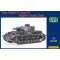 Unimodels Pz.Kpfw IV Ausf E WWII German tank 1:72 (UM543)