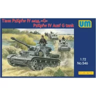 Unimodels Panzer IV Ausf G tank 1:72 (UM546)