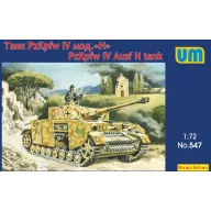 Unimodels Panzer IV Ausf H tank 1:72 (UM547)