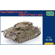 Unimodels Panzer IV Ausf J tank 1:72 (UM548)