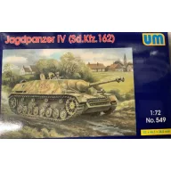 Unimodels Jagdpanzer IV (Sd.Kfz.162) 1:72 (UM549)