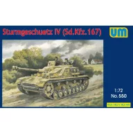Unimodels Sturmgeschutz IV (Sd.Kfz.167) 1:72 (UM550)