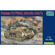 Unimodels Panzer IV/70(A) (Sd.Kfz.162/1) 1:72 (UM553)
