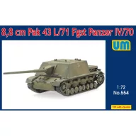 Unimodels Panzer IV/70 8,8cm Pak43L/71 Fgst 1:72 (UM554)