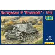 Unimodels Sturmpanzer IV Brummbar, 1943 1:72 (UM556)