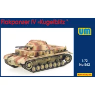 Unimodels Flakpanzer IV Kugelblitz 1:72 (UM562)