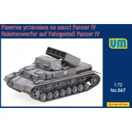   Unimodels Raketenwerfer auf Fahrgestell Pz.Kpfw IV 1:72 (UM567)