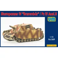   Unimodels Sturmpanzer IV Brummbar/Pz.Kpfw IV Ausf.H 1:72 (UM569)