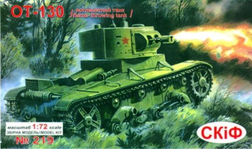 Unimodels Flammenwerferpanzer OT-130 1:72 (UMT219)