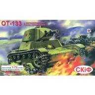 Unimodels Flammenwerferpanzer OT-133 1:72 (UMT220)