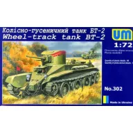 Unimodels Wheel-track Tank BT-2 1:72 (UMT302)
