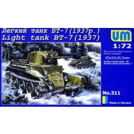Unimodels Light Tank BT-7 (1937) 1:72 (UMT311)
