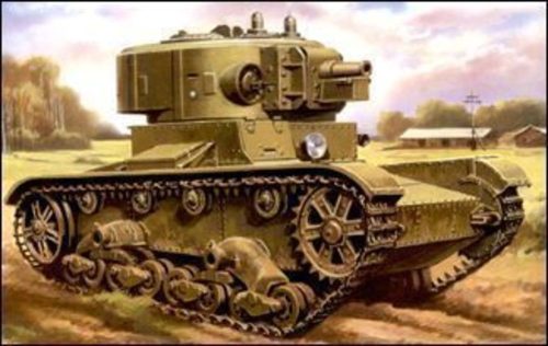 Unimodels Tank T-26-4 1:72 (UMT315)