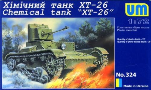 Unimodels Chemical tank XT-26 1:72 (UMT324)