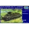 Unimodels Wheel-Track Tank BT-2 with machine-Gun 1:72 (UMT338)