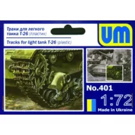 Unimodels Ketten für Light Tank T-26 1:72 (UMT401)