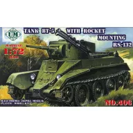   Unimodels Tank BT-5 with rocket mounting RS-132 1:72 (UMT406)