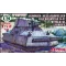 Unimodels Railroad car D-37 with D-38 turret 1:72 (UMT601)