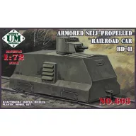 Unimodels Railroad car BD-41 1:72 (UMT603)