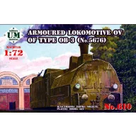 Unimodels Armored locomotive OV of type OB-3 1:72 (UMT610)