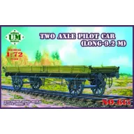 Unimodels Two axle pilot car(9.2 meter long) 1:72 (UMT615)