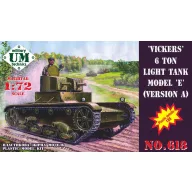   Unimodels Vickers 6 ton light tank model E, ver.A 1:72 (UMT618)
