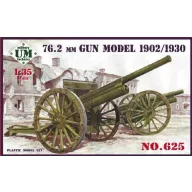 Unimodels 76,2mm gun, model 1902/1930 1:35 (UMT625)