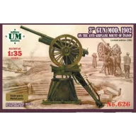   Unimodels 3 inch gun,model 1902/ Limited edition 1:35 (UMT626)