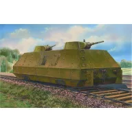   Unimodels Biax. arm. carr. OB-3 with double T-26-1 1:72 (UMT628)