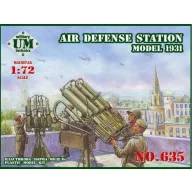   Unimodels Soviet air defense station, model 1931 1:72 (UMT635)