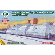   Unimodels Armored train A Fascism Fighter, base v. 1:72 (UMT636)