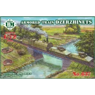 Unimodels Armored train Dzerzhinets 1:72 (UMT637)