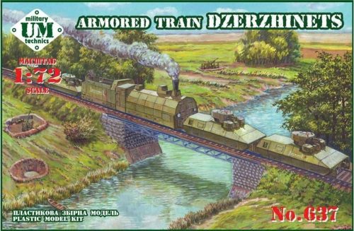 Unimodels Armored train Dzerzhinets 1:72 (UMT637)