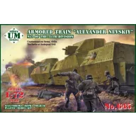   Unimodels Armored train Alexander NevskiyNo2 25t 1:72 (UMT645)