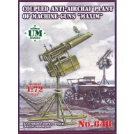   Unimodels Coupled anti-aircraft plant of maschine 1:72 (UMT646)
