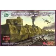  Unimodels Armored train No1 Krasnoyarec'or No2 Yen 1:72 (UMT647)