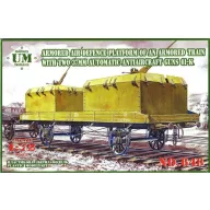   Unimodels Armored air defense platform of an armor 1:72 (UMT648)
