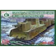   Unimodels Experimental motorized armored car D-2 1:72 (UMT649)