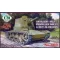 Unimodels A-39 (T-26 chassis) Soviet self-propelle 1:72 (UMT660)