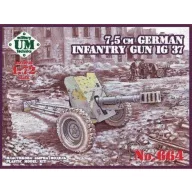 Unimodels 75mm German infantry gun IG 37 1:72 (UMT664)